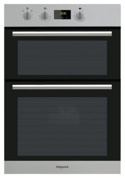 Hotpoint - DD2540IX - Built-In Double Oven - Stainless Steel